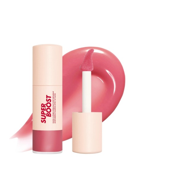 Makeup Forever Super Boost Lip Gloss - Daring Candy 09 - Picture 1 of 4